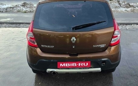 Renault Sandero I, 2013 год, 525 000 рублей, 5 фотография