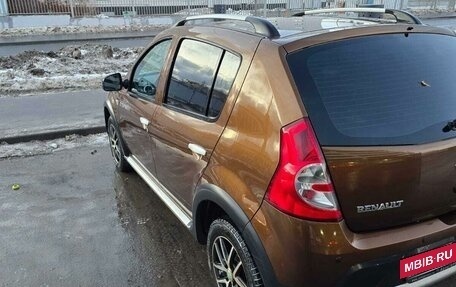 Renault Sandero I, 2013 год, 525 000 рублей, 8 фотография