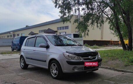 Hyundai Getz I рестайлинг, 2006 год, 690 000 рублей, 4 фотография