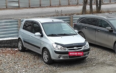 Hyundai Getz I рестайлинг, 2006 год, 690 000 рублей, 2 фотография