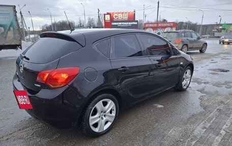 Opel Astra J, 2011 год, 740 000 рублей, 11 фотография