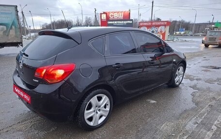 Opel Astra J, 2011 год, 740 000 рублей, 12 фотография