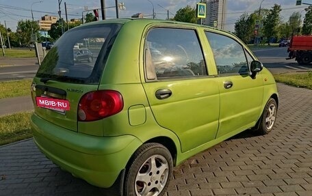 Daewoo Matiz I, 2006 год, 220 000 рублей, 6 фотография