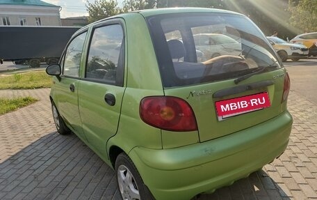 Daewoo Matiz I, 2006 год, 220 000 рублей, 5 фотография