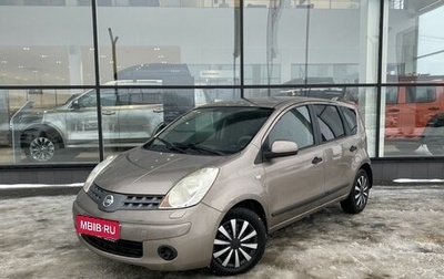 Nissan Note II рестайлинг, 2008 год, 450 000 рублей, 1 фотография