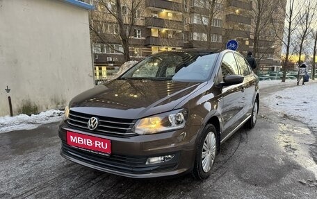 Volkswagen Polo VI (EU Market), 2018 год, 1 650 000 рублей, 1 фотография