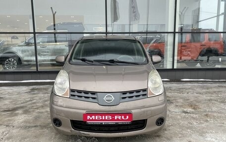 Nissan Note II рестайлинг, 2008 год, 450 000 рублей, 2 фотография