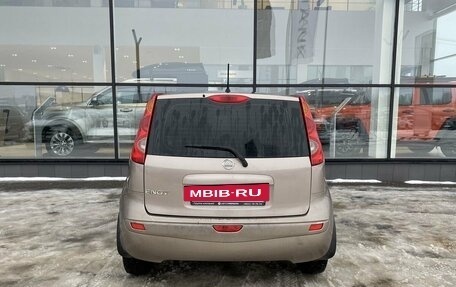 Nissan Note II рестайлинг, 2008 год, 450 000 рублей, 7 фотография