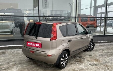 Nissan Note II рестайлинг, 2008 год, 450 000 рублей, 6 фотография