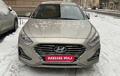 Hyundai Sonata VII, 2017 год, 1 680 000 рублей, 1 фотография