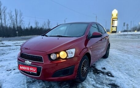 Chevrolet Aveo III, 2012 год, 620 000 рублей, 1 фотография