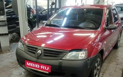 Renault Logan I, 2009 год, 388 000 рублей, 1 фотография