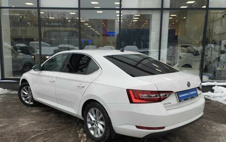 Skoda Superb III рестайлинг, 2018 год, 2 421 000 рублей, 6 фотография