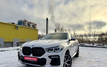 BMW X6, 2020 год, 9 000 000 рублей, 1 фотография