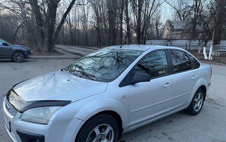 Ford Focus II рестайлинг, 2006 год, 590 000 рублей, 14 фотография