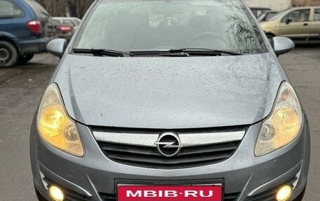 Opel Corsa D, 2008 год, 490 000 рублей, 7 фотография