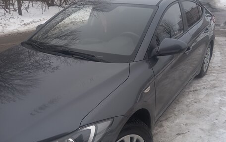 Hyundai Elantra VI рестайлинг, 2018 год, 1 590 000 рублей, 11 фотография