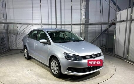 Volkswagen Polo VI (EU Market), 2012 год, 749 000 рублей, 3 фотография