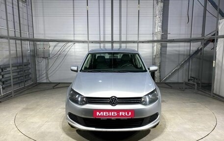 Volkswagen Polo VI (EU Market), 2012 год, 749 000 рублей, 2 фотография