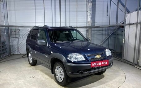 Chevrolet Niva I рестайлинг, 2016 год, 799 000 рублей, 3 фотография