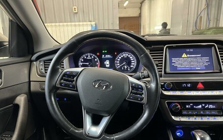 Hyundai Sonata VII, 2017 год, 1 680 000 рублей, 5 фотография