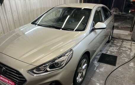 Hyundai Sonata VII, 2017 год, 1 680 000 рублей, 13 фотография