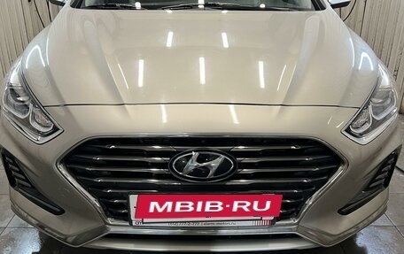 Hyundai Sonata VII, 2017 год, 1 680 000 рублей, 10 фотография