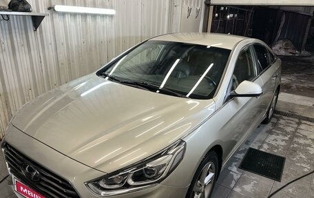 Hyundai Sonata VII, 2017 год, 1 680 000 рублей, 11 фотография