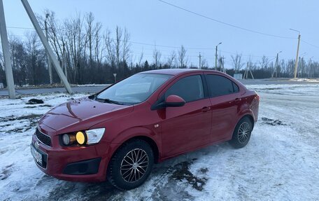 Chevrolet Aveo III, 2012 год, 620 000 рублей, 2 фотография