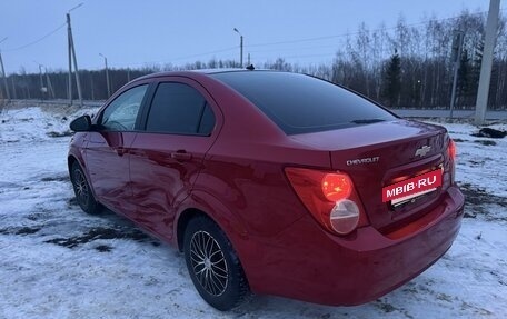 Chevrolet Aveo III, 2012 год, 620 000 рублей, 3 фотография