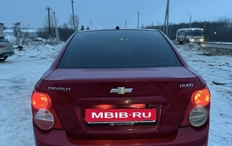 Chevrolet Aveo III, 2012 год, 620 000 рублей, 4 фотография