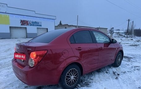 Chevrolet Aveo III, 2012 год, 620 000 рублей, 5 фотография