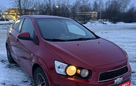 Chevrolet Aveo III, 2012 год, 620 000 рублей, 6 фотография