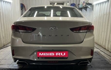 Hyundai Sonata VII, 2017 год, 1 680 000 рублей, 22 фотография