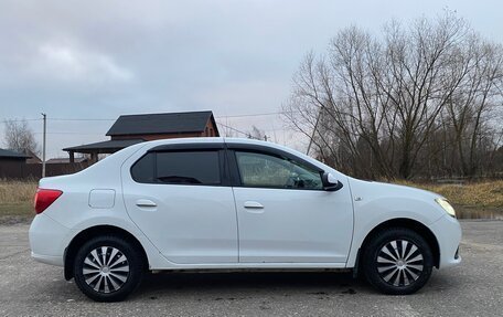 Renault Logan II, 2017 год, 285 000 рублей, 8 фотография