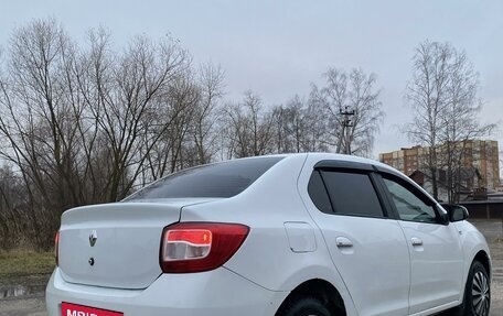 Renault Logan II, 2017 год, 285 000 рублей, 3 фотография