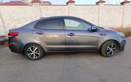 KIA Rio III рестайлинг, 2017 год, 1 300 000 рублей, 7 фотография