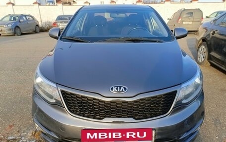 KIA Rio III рестайлинг, 2017 год, 1 300 000 рублей, 4 фотография