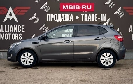 KIA Rio III рестайлинг, 2013 год, 895 000 рублей, 4 фотография