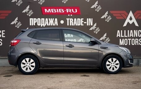 KIA Rio III рестайлинг, 2013 год, 895 000 рублей, 10 фотография