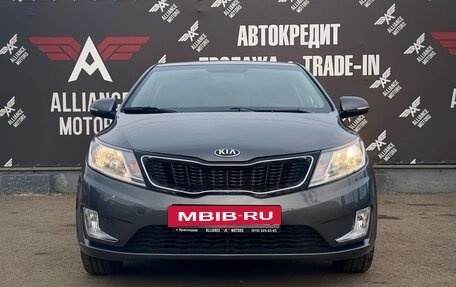 KIA Rio III рестайлинг, 2013 год, 895 000 рублей, 2 фотография