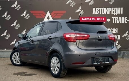 KIA Rio III рестайлинг, 2013 год, 895 000 рублей, 5 фотография