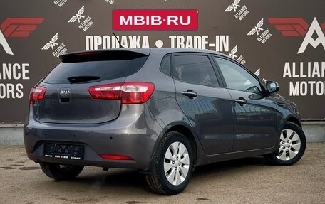 KIA Rio III рестайлинг, 2013 год, 895 000 рублей, 9 фотография