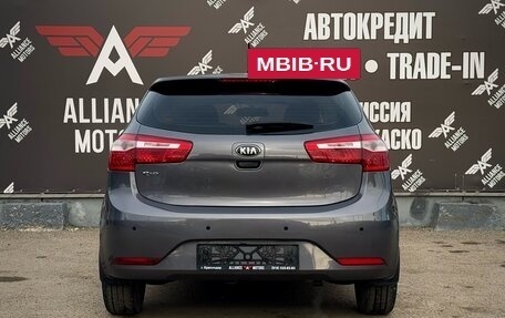 KIA Rio III рестайлинг, 2013 год, 895 000 рублей, 6 фотография