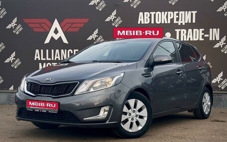 KIA Rio III рестайлинг, 2013 год, 895 000 рублей, 3 фотография