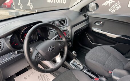 KIA Rio III рестайлинг, 2013 год, 895 000 рублей, 15 фотография