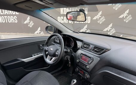 KIA Rio III рестайлинг, 2013 год, 895 000 рублей, 20 фотография