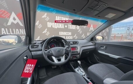 KIA Rio III рестайлинг, 2013 год, 895 000 рублей, 17 фотография