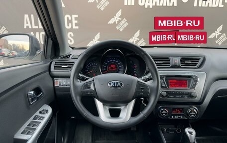 KIA Rio III рестайлинг, 2013 год, 895 000 рублей, 19 фотография