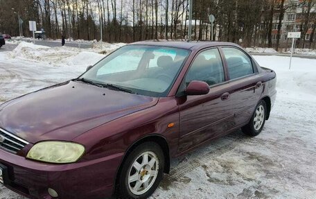 KIA Spectra II (LD), 2007 год, 390 000 рублей, 11 фотография